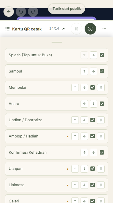 Buka daftar bagian dari "Lainnya"
