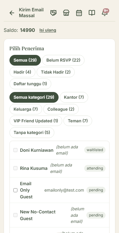 Buka penyusun email