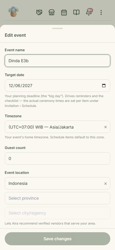 Open the three-dot menu